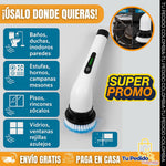 🌀Cepillo Extensible Eléctrico Turbo Clean 360