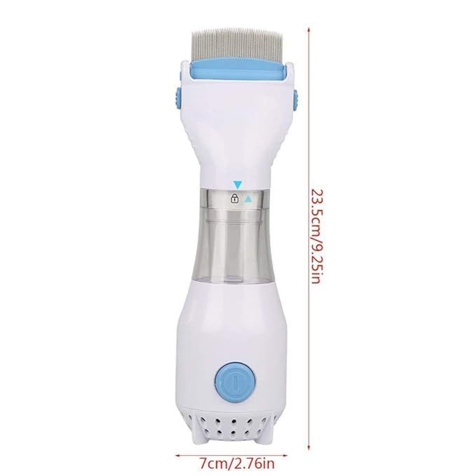 PEINE ELÉCTRICO QUITA PIOJOS PRO™