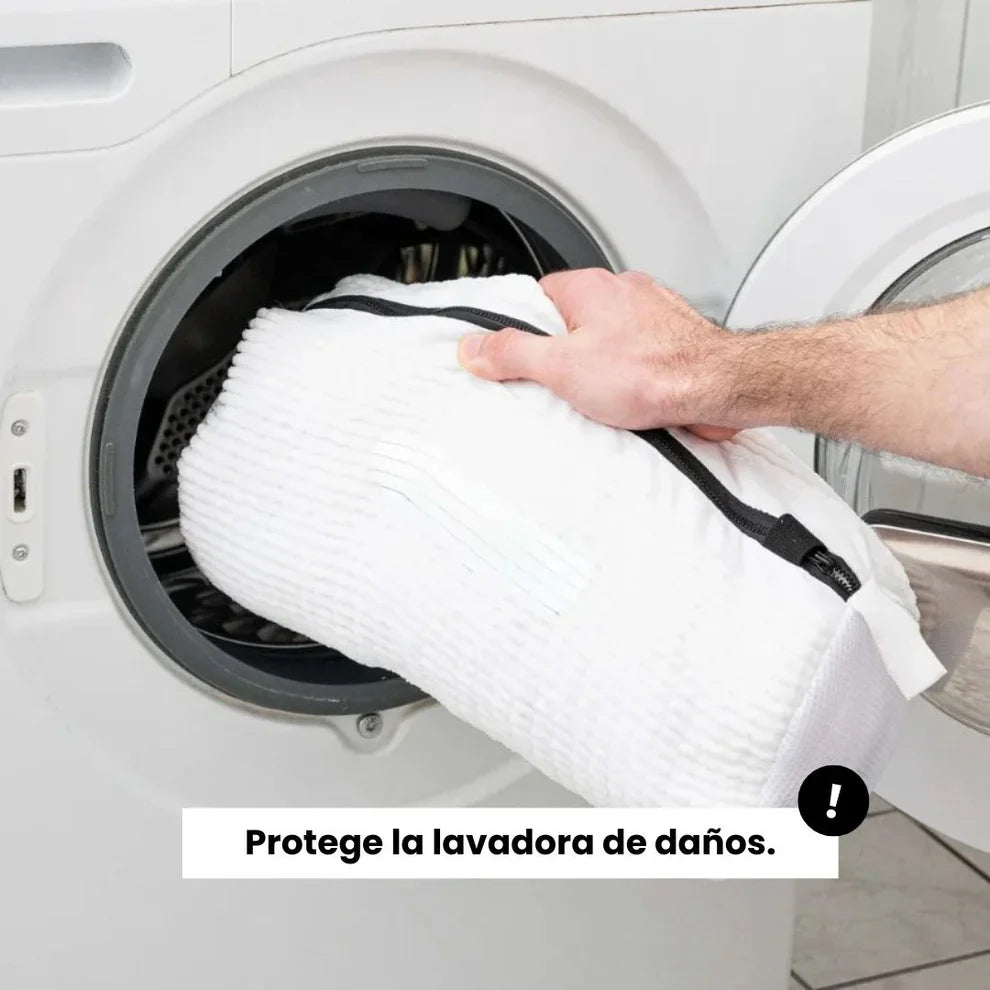 Bolsa de lavado para zapatillas