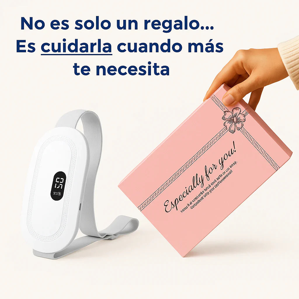 Cinturón Menstrual Eléctrico Carga Usb