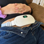 Cinturón Menstrual Eléctrico Carga Usb