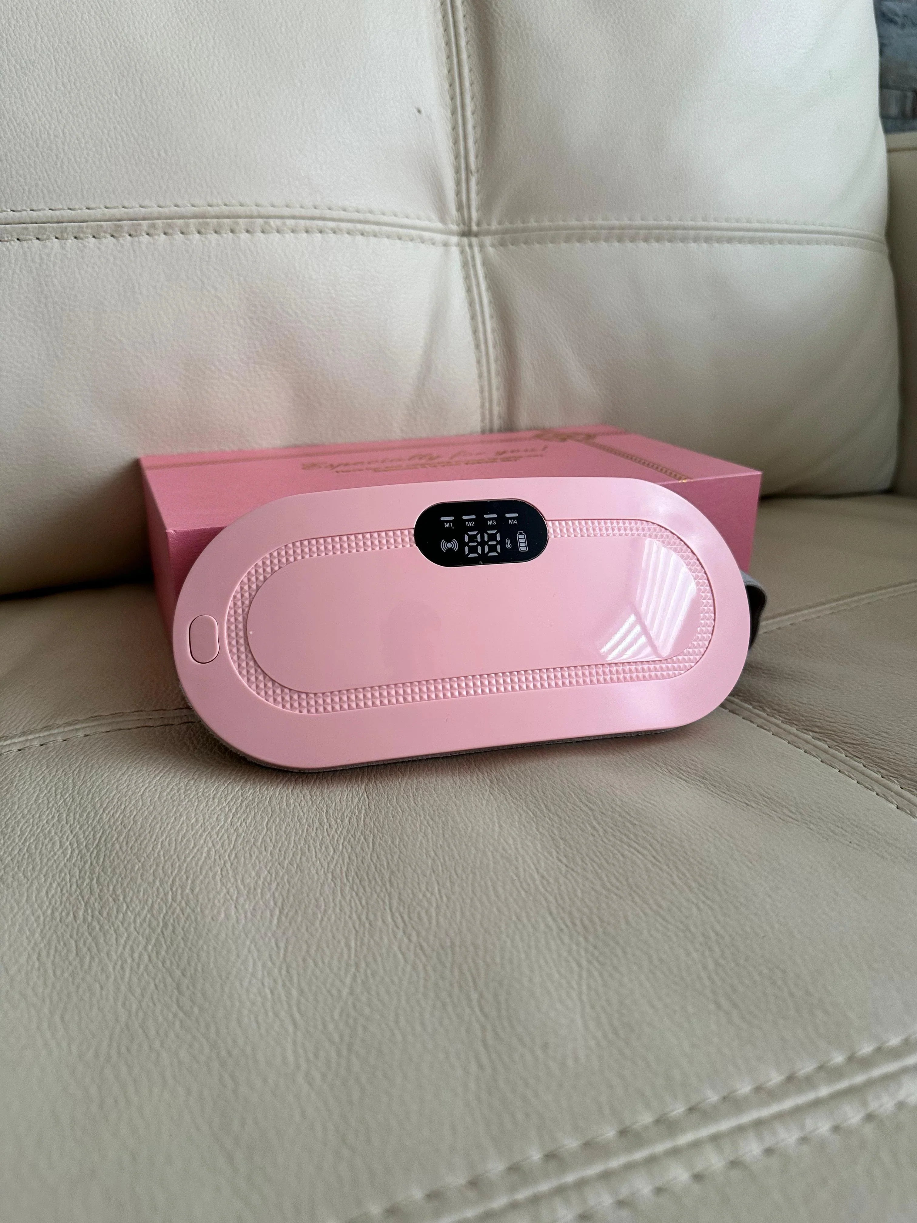 Cinturón Menstrual Eléctrico Carga Usb